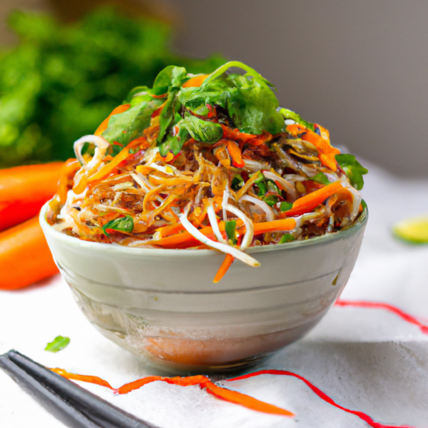 Vietnamese Rice Vermicelli Bowl