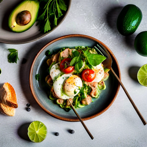 Avocado Tuna Fry-Up