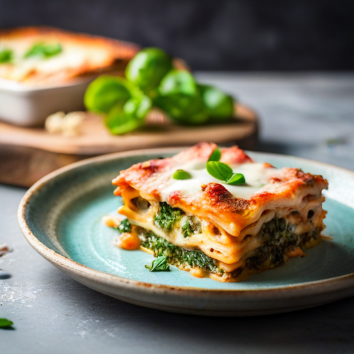 Spinach Lasagna