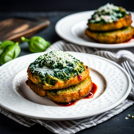 Crispy Spinach Plate