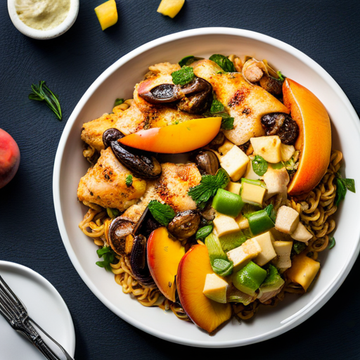 Cajun Chicken and Cheese Keto Bowl