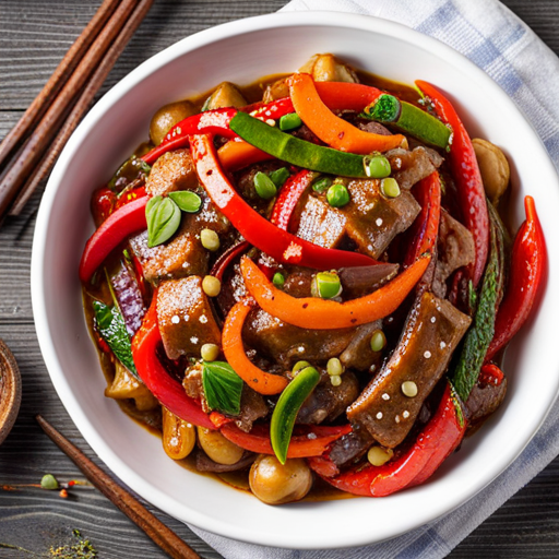 Spicy Garlic Pork Stir-Fry