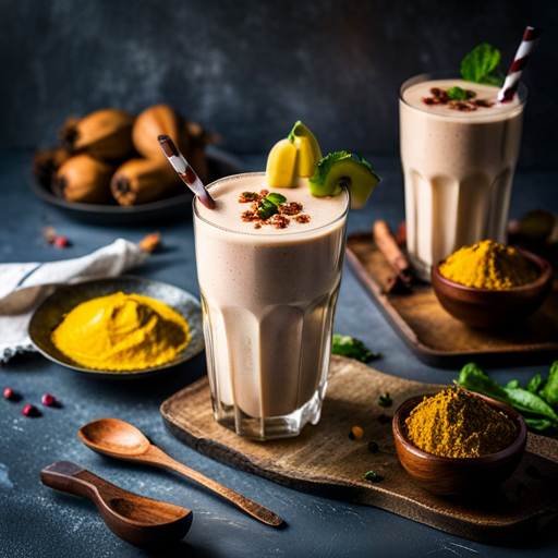 Indian Banana Lassi