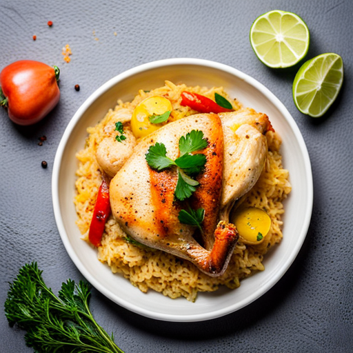 Chicken and Rice Pilaf