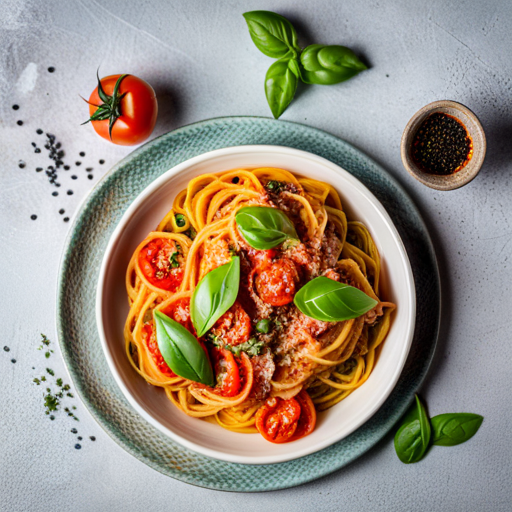 Tomato Basil Pasta