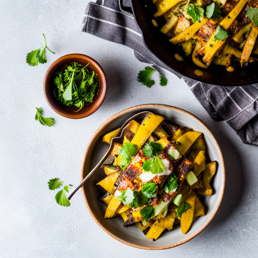 Low-Carb Asian Potato Skillet