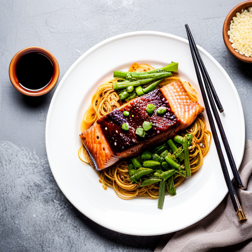 Soy-Glazed Salmon