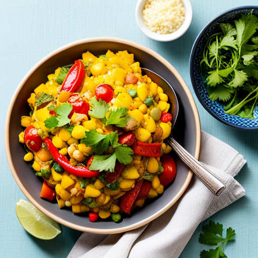 Spicy Corn Stir-Fry