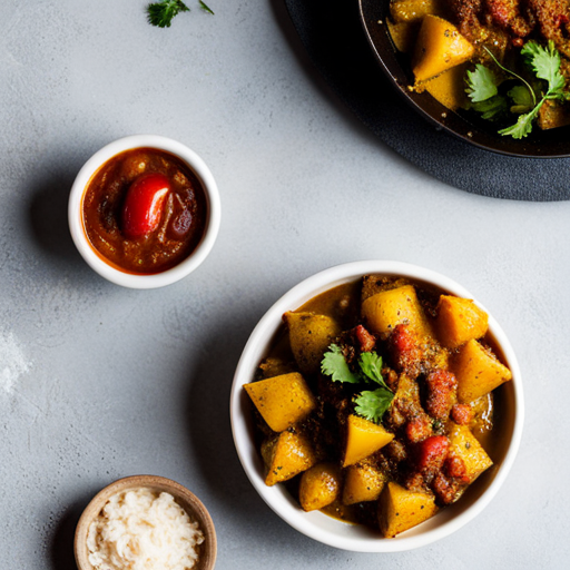 Spicy Potato Curry