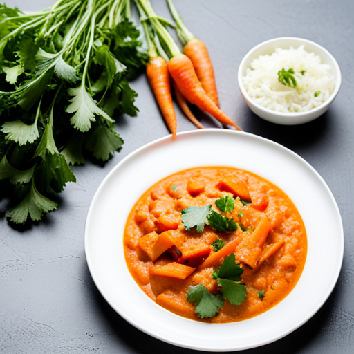 Carrot and Ginger Curry