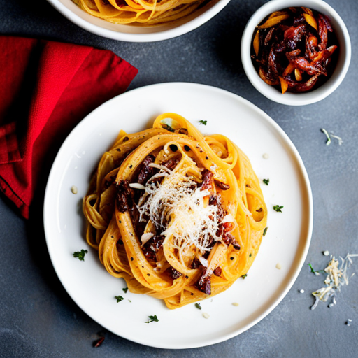 Caramelized Onion Pasta