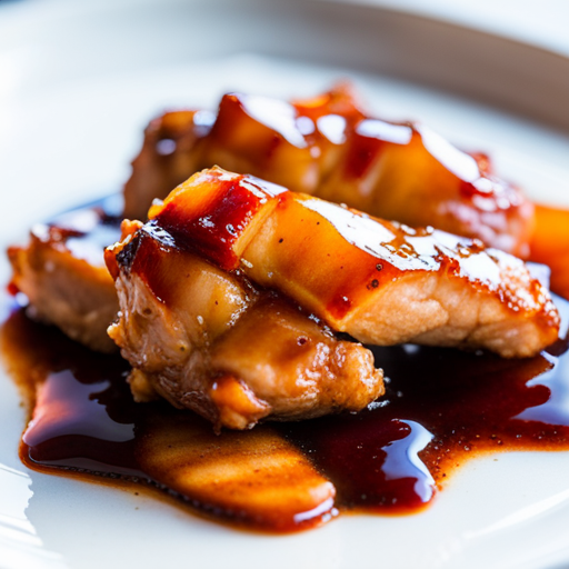 Jelly Glazed Chicken