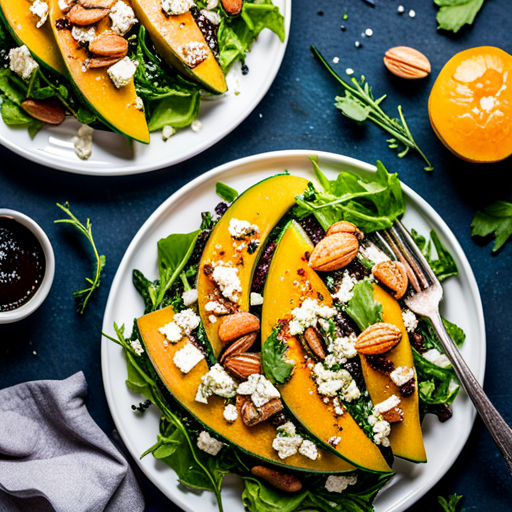 Grilled Cantaloupe Salad