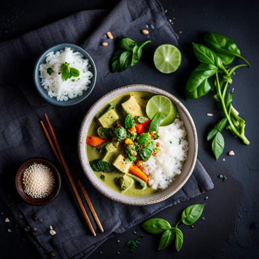 Thai Green Curry with Tofu