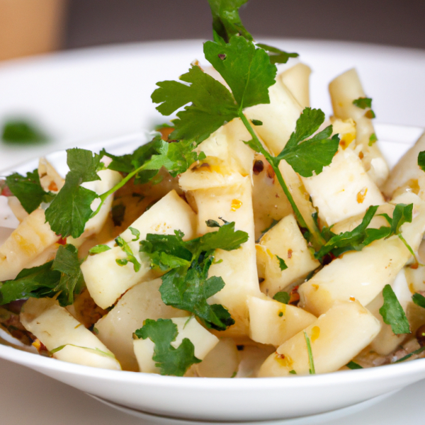 French Celeriac Salad