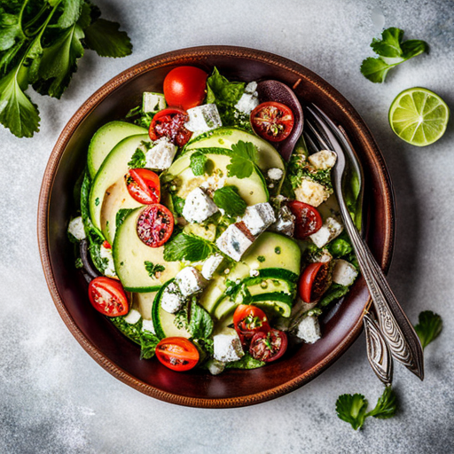 Keto Arab Salad