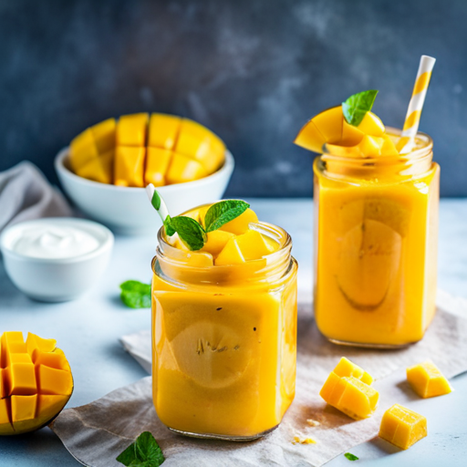 Mango Yogurt Smoothie