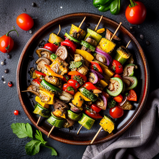 Grilled Vegetable Skewers