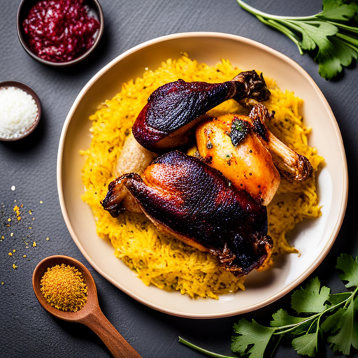 Arabian Chicken with Rice