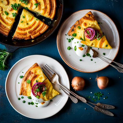 Spanish Potato and Onion Tortilla