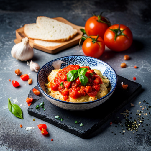 Tomato Basil Chicken