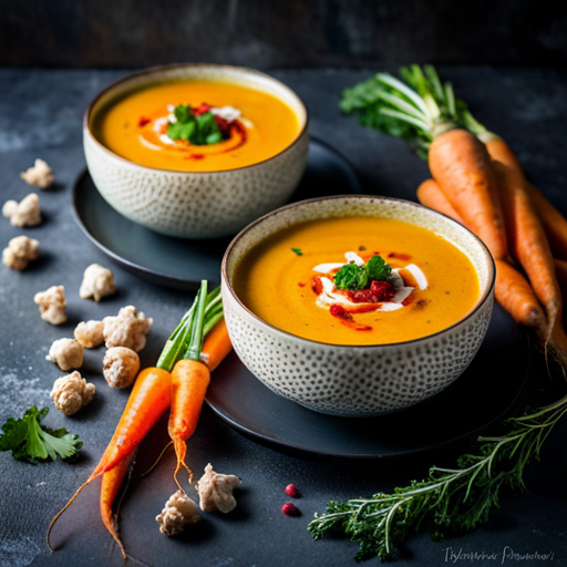 Carrot Ginger Soup