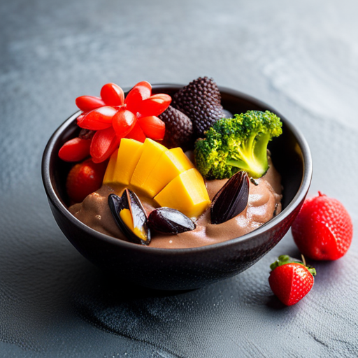 Cajun Paleo Chocolate Mango Mousse