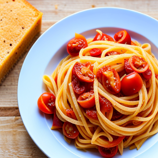 Garlic Tomato Pasta