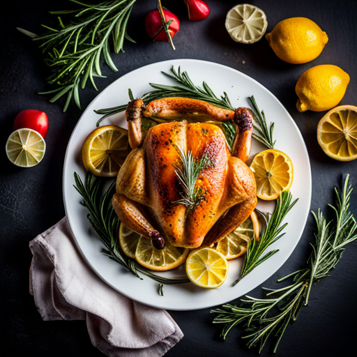 Lemon Herb Roasted Chicken