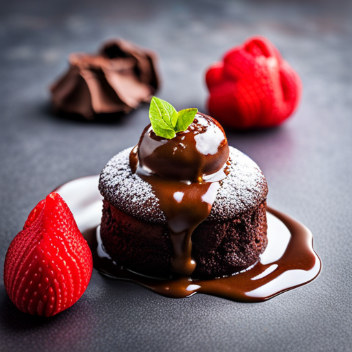 Molten Chocolate Lava Cake