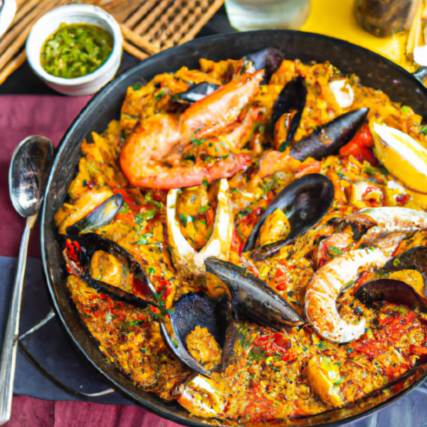 Paella de Mariscos