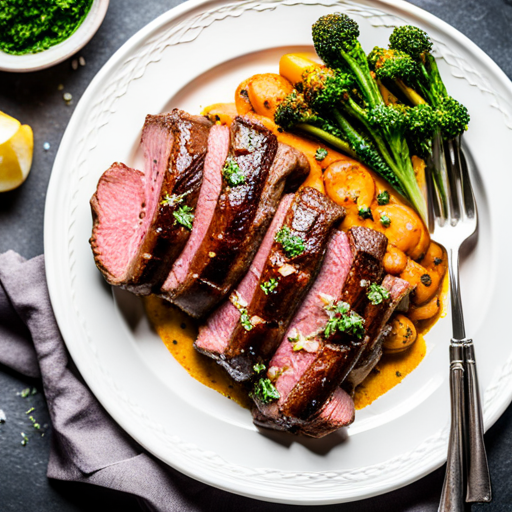 Garlic Butter Steak