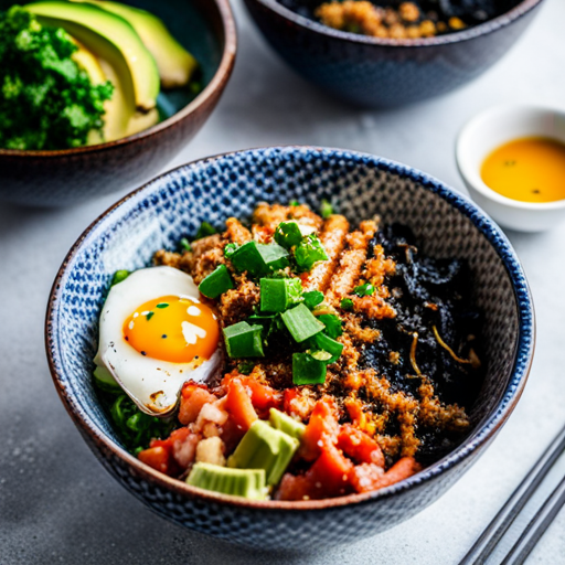 Keto Japanese Breakfast Bowl