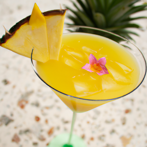 Pineapple Fuzz Martini