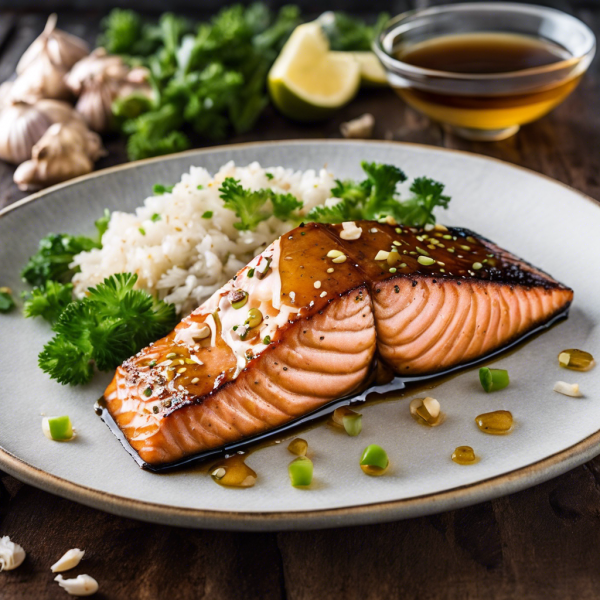 Ginger-Glazed Salmon