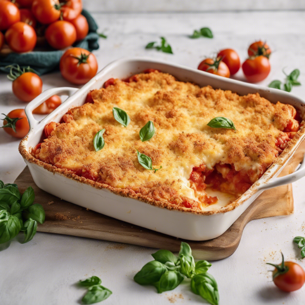 Cheesy Tomato Casserole