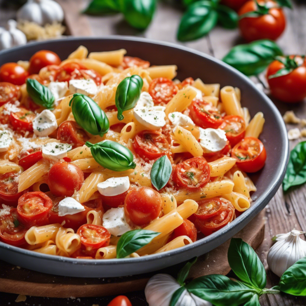 Cheesy Tomato Pasta