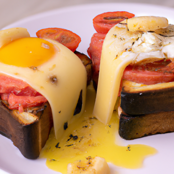 Brazilian Breakfast Toast