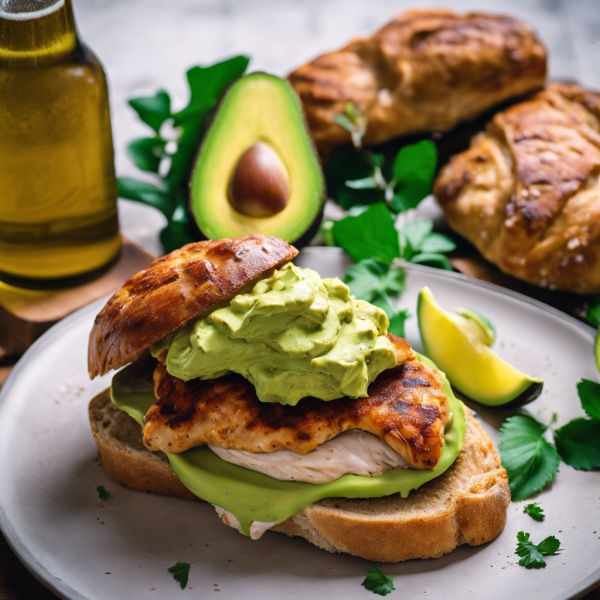 Russian Beer Avocado Chicken