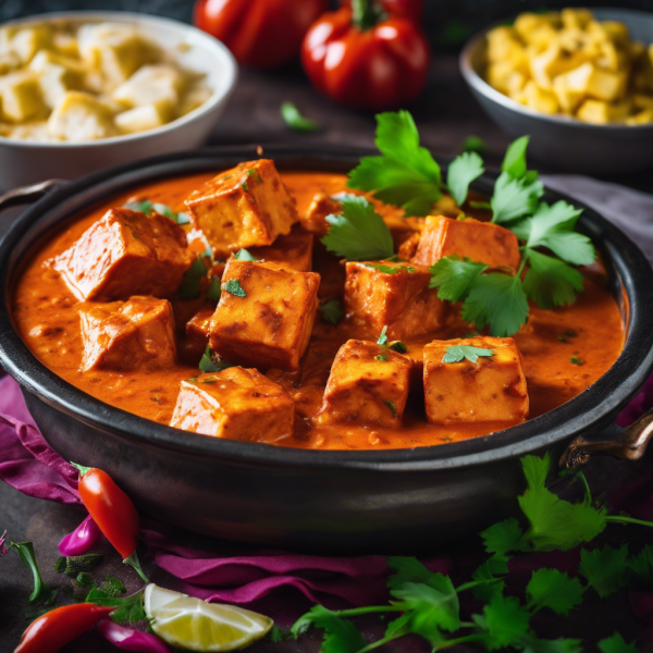 Paneer Tikka Masala