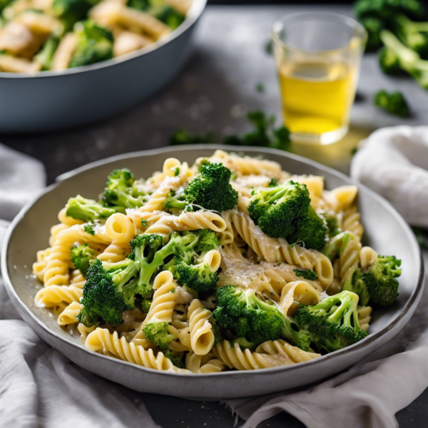 Chicken and Broccoli Pasta