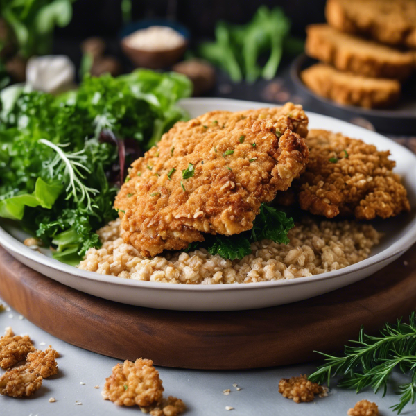 Oatmeal Breaded Chicken