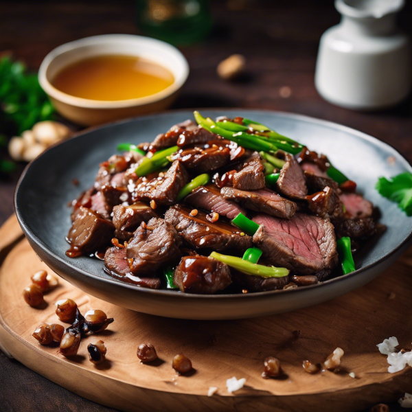 Honey-Soy Beef Stir Fry