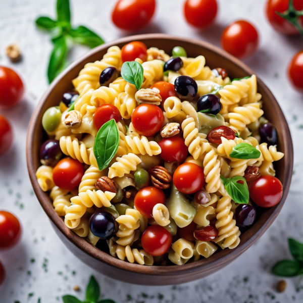 Cheesy Pasta Salad