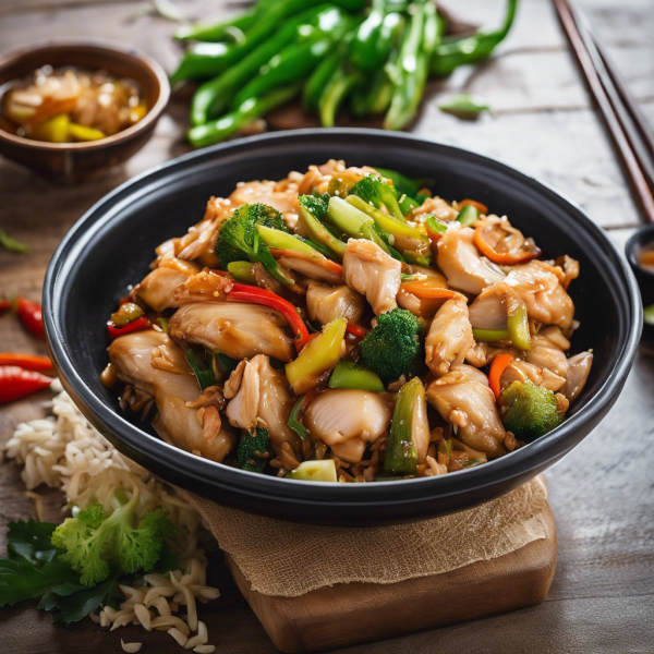 Pickled Chicken Stir-Fry