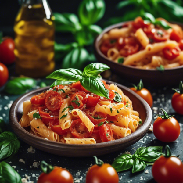 Tomato Basil Pasta