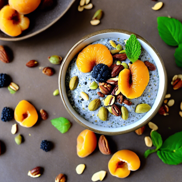 Moroccan Chia Pudding