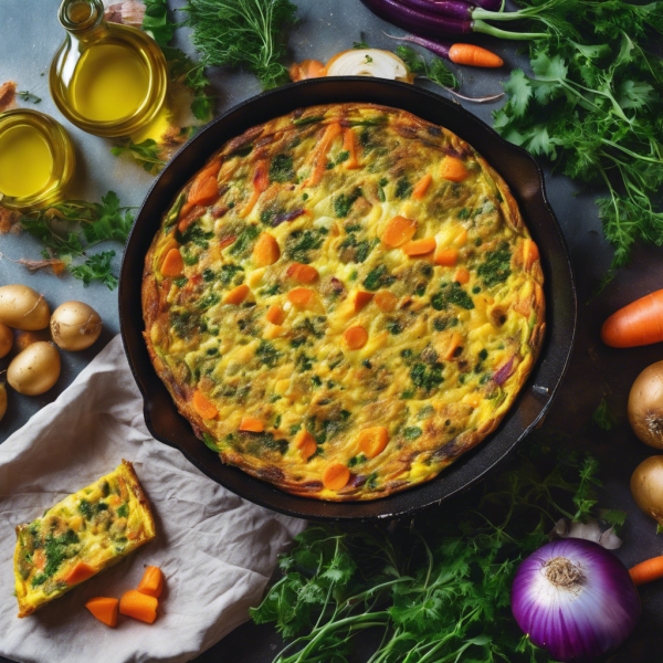 Vegetable Frittata