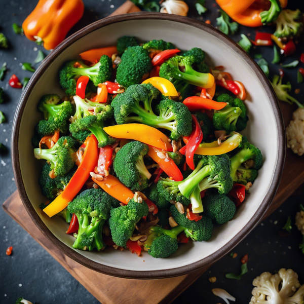 Broccoli Stir-Fry