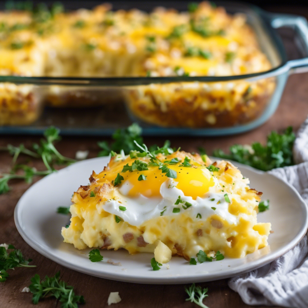 Cheesy Baked Potato Casserole